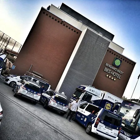 Otel Bes Bergamo Ovest Mozzo